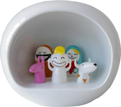 Alessi amgi10 presepe - -, di