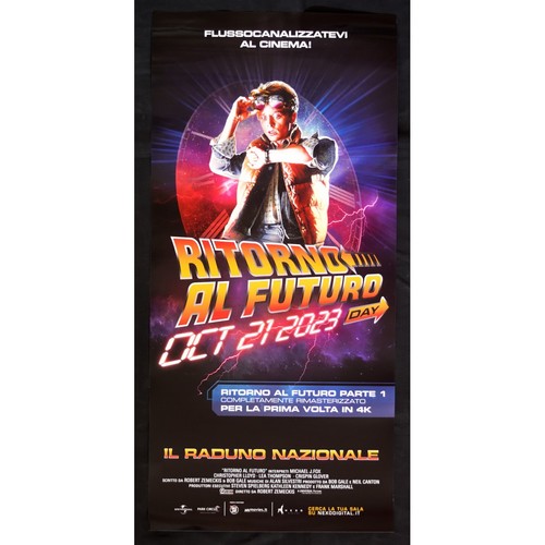 Locandina ritorno futuro - ritorno,