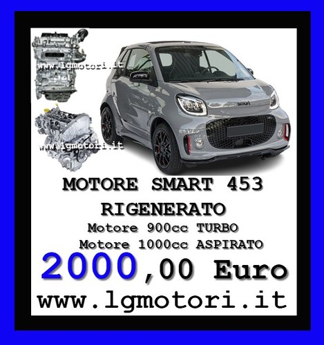 Motore smart 453 revisionato - motore,