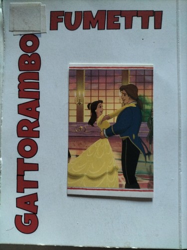 Figurine bella la bestia - la,