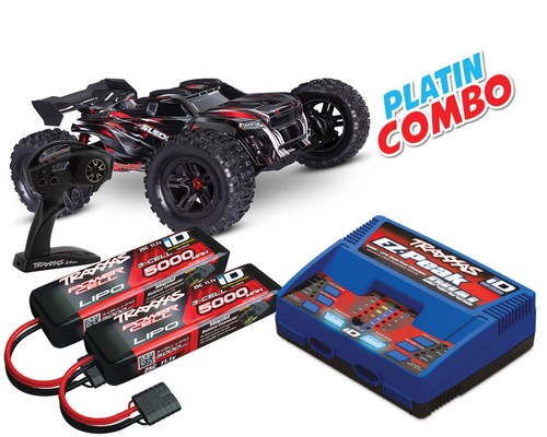 Traxxas sledge brushless - 1/8,
