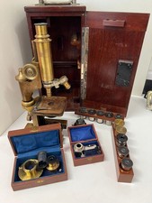 MICROSCOPIO FINE '800 F.KORISTKA MILANO