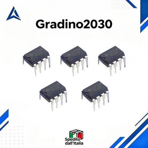 Ne555p ne555 timer dip 8 - 5x,