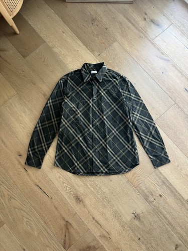 Camicia uomo burberry righe - camicia,