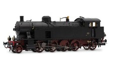 MODELLINO RIVAROSSI FS STEAM LOCOMOTIVA GR 940 OIL LAMPS EP.III SCALA 1:87