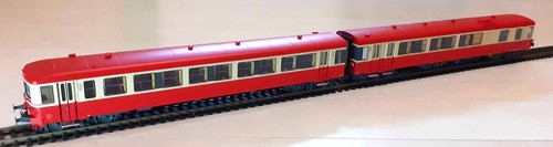 Models 10035 autorail - -,