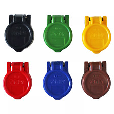 TAPPO PARAPOLVERE INNESTI IDRAULICI 1/2 CHIUSURA AUTOMATICA FASTER TA12 A MOLLA