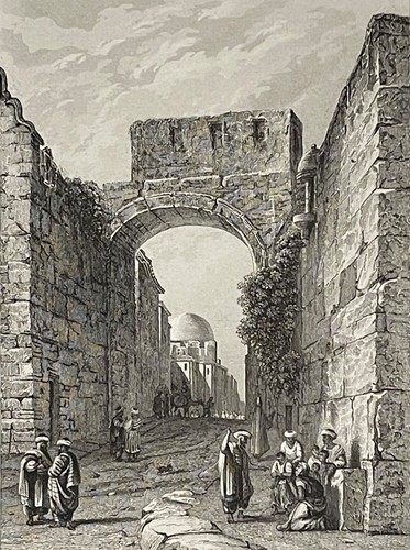 Gerusalemme entrée del - gerusalemme,