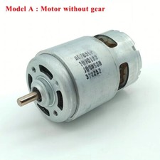 Johnson RS-785 Motore Dc