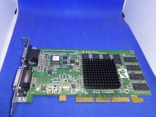 SCHEDA GRAFICA APPLE MAC G4 ATI RAGE 128 PRO 16MB AGP DVI VGA #GK7202