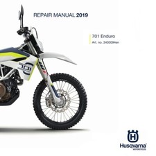 Workshop manual for Husqvarna
