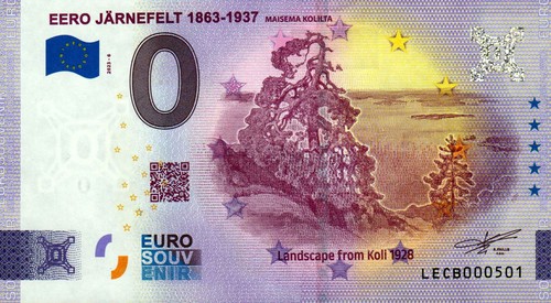Banconota zero euro - ,