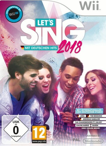Let sing 2018 con - sing, successi