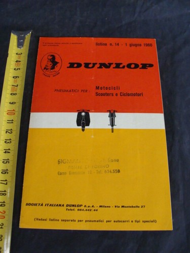 Brochure dunlop pneumatici per - pneumatici,