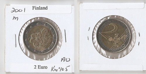 Finlandia euro 2001 - finlandia,