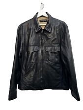 marlboro classics Uomo Pelle Leather Jacket 