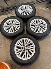 Cerchi Originali VW T-Roc + Gomme Ottime 215/60/16