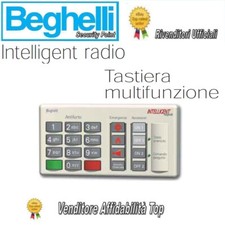 BEGHELLI INTELLIGENT TASTIERA 8083 SENZA FILI WIRELESS RADIO ANTIFURTO ALLARME !