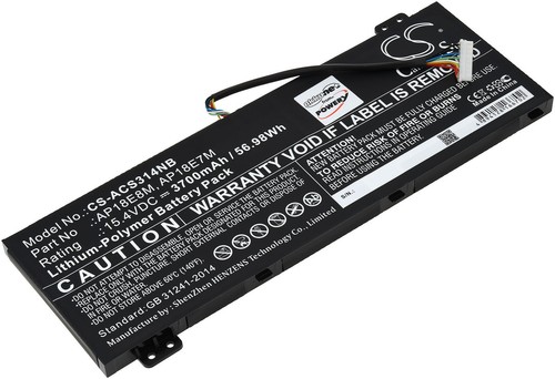 Batteria per laptop gaming