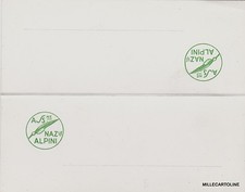 #  militari -ALPINI: A.N.A. CARTONCINO SEGNAPOSTI PER CONVEGNO O PER TAVOLATA