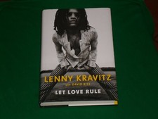 Let Love Rule di Lenny Kravitz (libro in inglese)