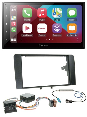 Pioneer usb mp3 dab 2din - usb,