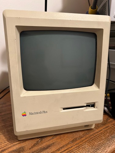 Apple macintosh plus - macintosh, 1mb