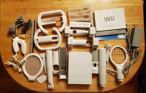 Pacchetto nintendo wii conso - wii,