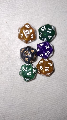 Set dadi poliedrici - , per