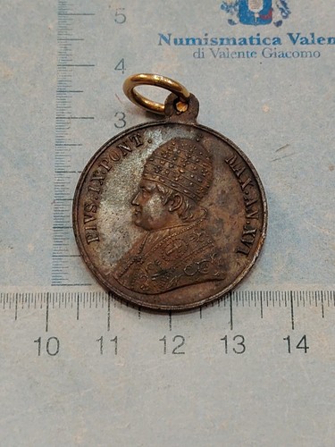 Medaglia popolare pio 1846 - ix,