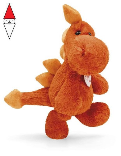 Peluche trudi drago - peluche, arancio
