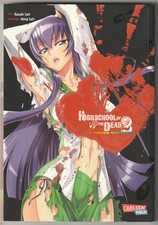 ✪ HIGHSCHOOL OF THE DEAD: FULL COLOR EDITION #2 MANGA TASCABILE NUOVO TOP Z0-1