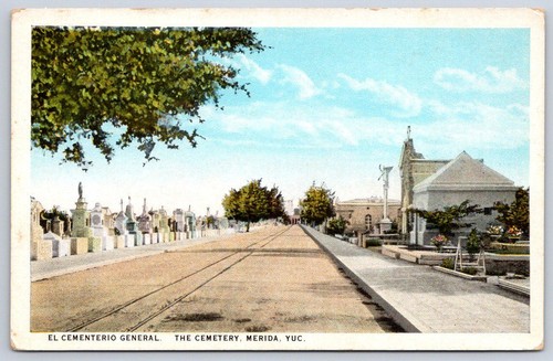 Cartolina epoca merida - cartolina, d'epoca