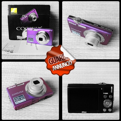 Nikon coolpix s3000 digitale - nikon,