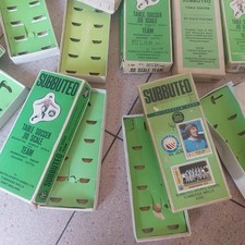 Subbuteo 18 scatole vuote HW varie epoche in buone condizioni vedi foto