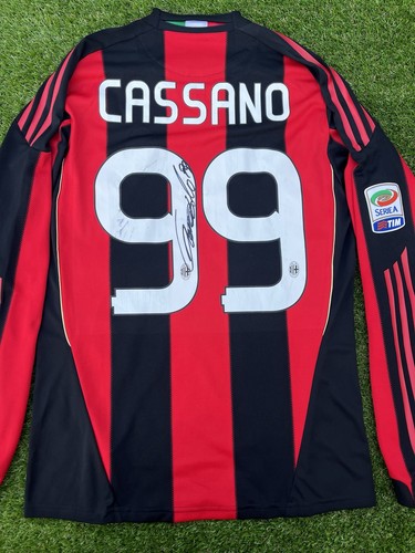 Maglia milan 2010 home - maglia,