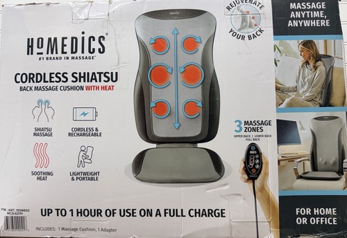 Homedics shiatsu back massage - back,