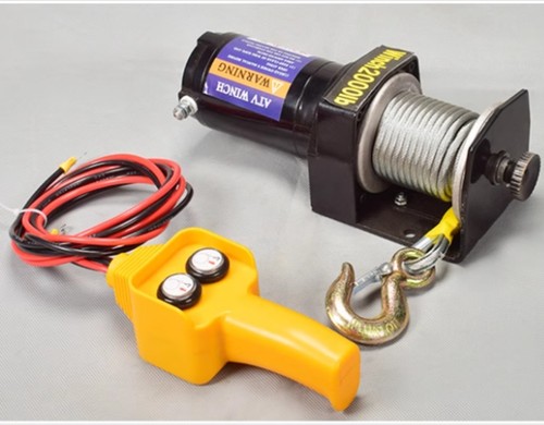 Verricello elettrico 12v 24v - verricello,