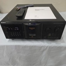Sony CDP-CX355 CD Changer