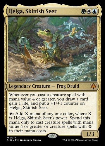 Helga skittish seer - seer, blb-217