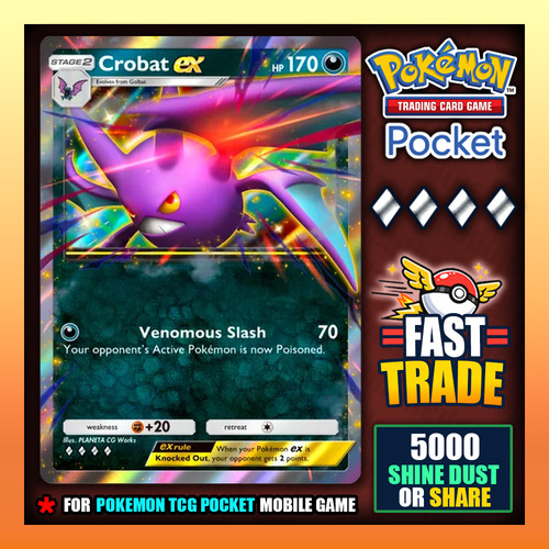 Pokemon tcg pocket - tcg, crobat