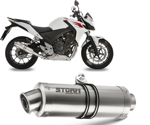 Scarico storm mivv - by, gp