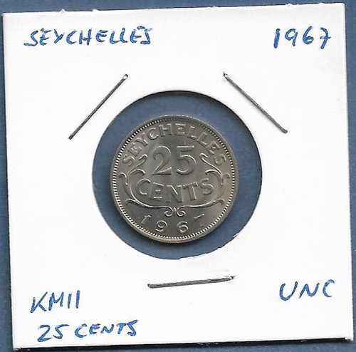 Qeii seychelles cents - qeii, 25