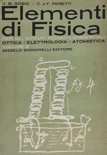 Libro elementi fisica g b - libro, di