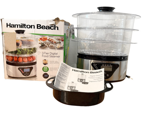 Hamilton beach vaporiera - beach,