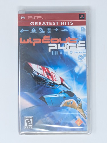 Wipeout pure sony playstation - wipeout,