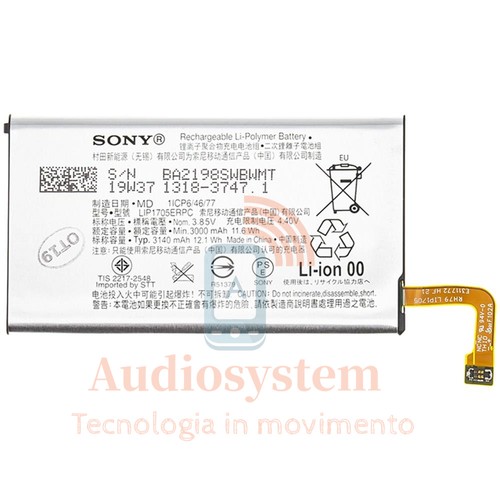 Batteria originale sony - originale, per