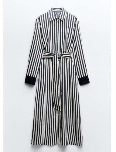 Zara abito camicia midi - camicia, a