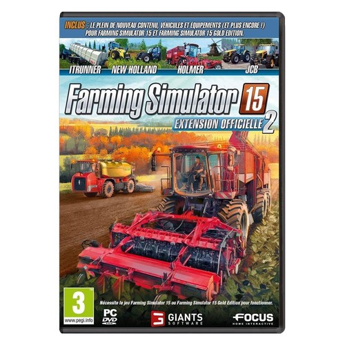 Jeu focus farming simulator - pc,
