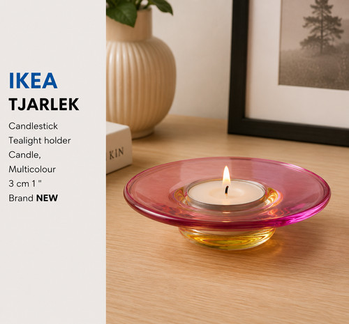 Ikea tjarlek candeliere - ikea,